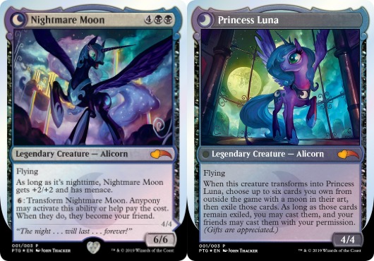 nightmare-moon and princess luna