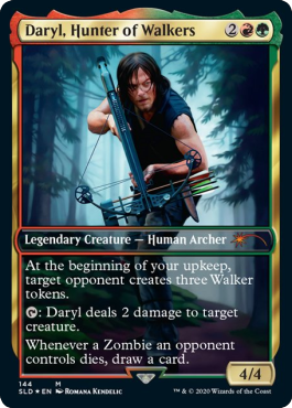 Daryl,Hunter of Walkers