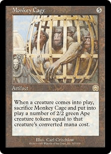猿の檻